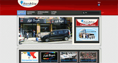 Desktop Screenshot of doruklarinsaat.com
